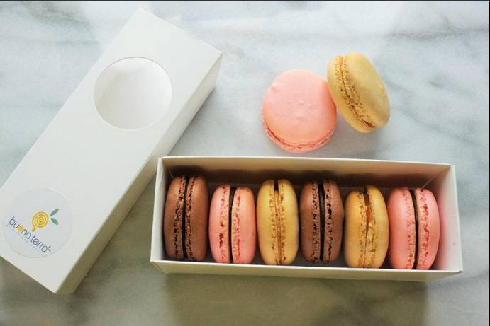 French Macarons (Aka Macroons)