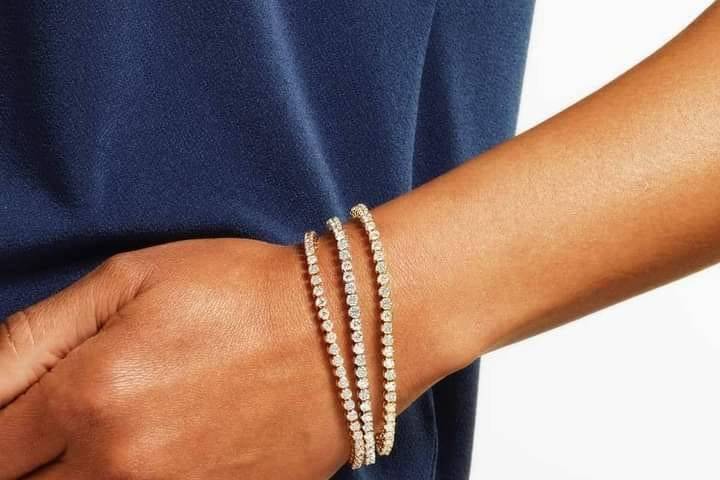 Stackable bracelets