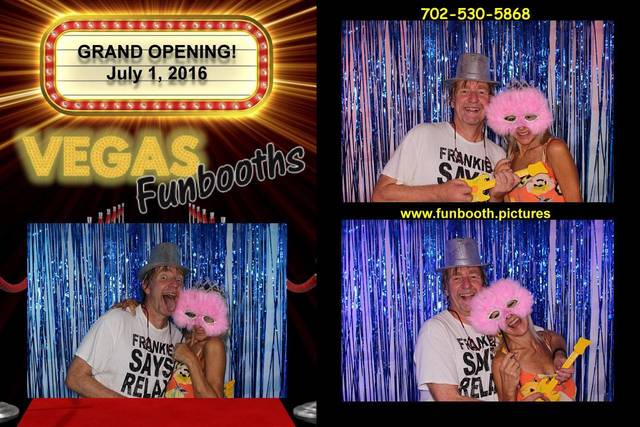VEGAS funbooths