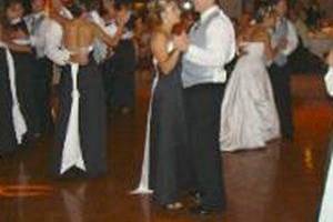 Dancing couple