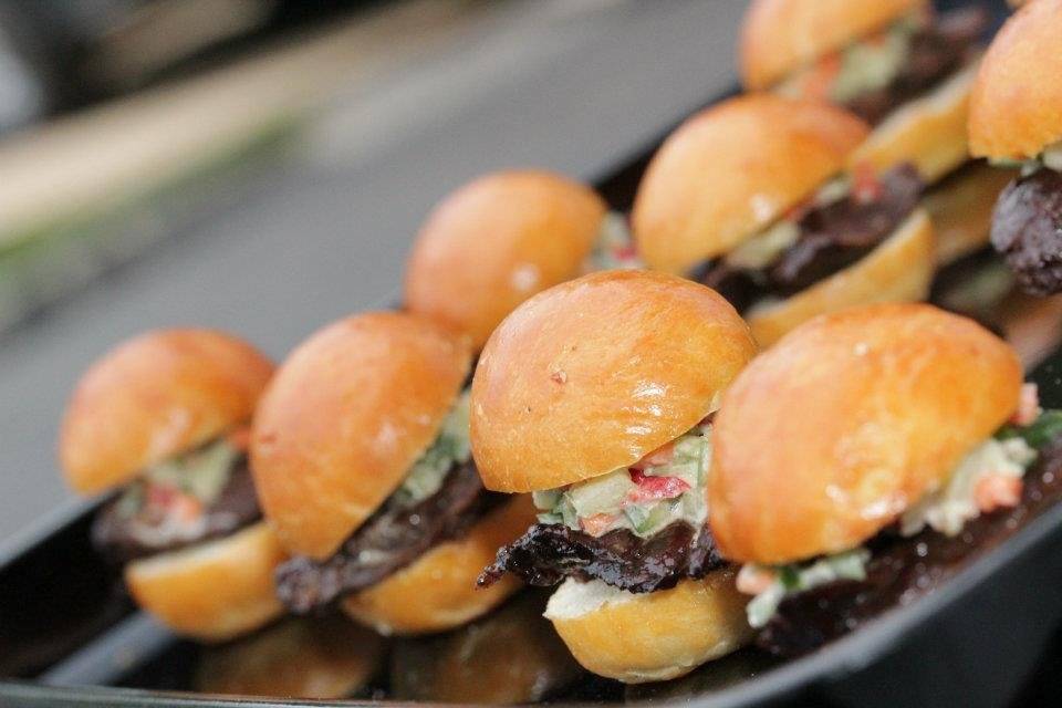 Mini burgers