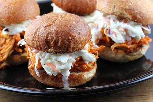 Bacon burgers