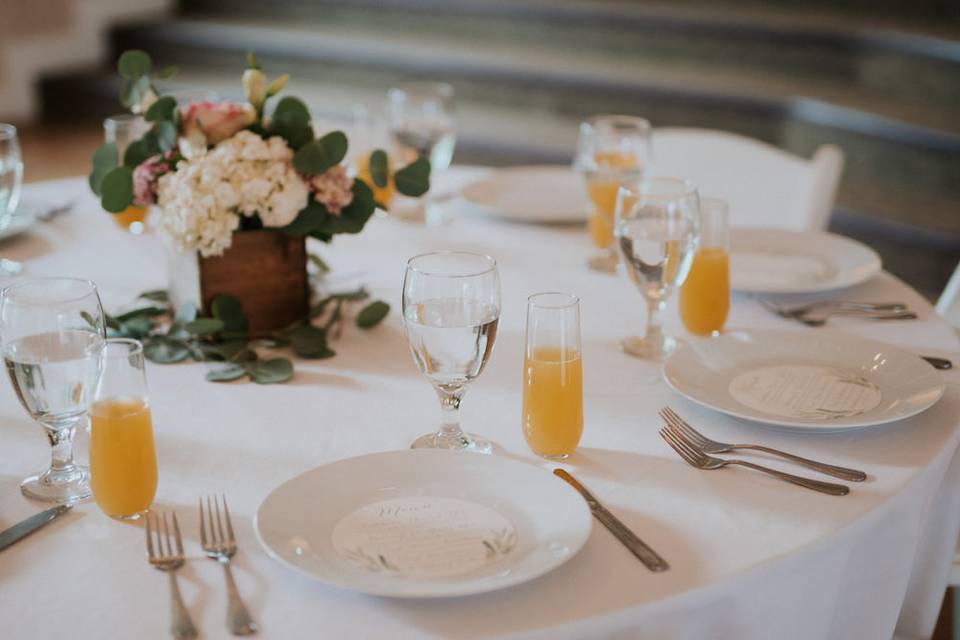 Tablescape