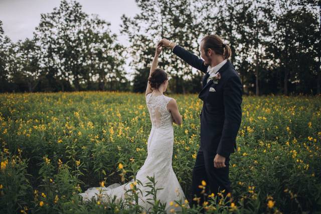 Wedding couple