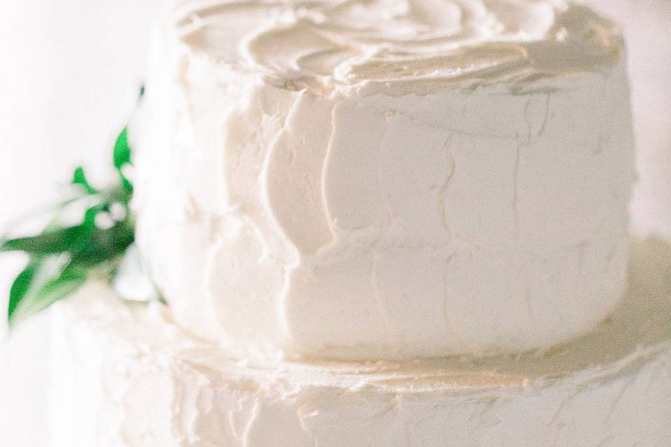 Natural  buttercream cake