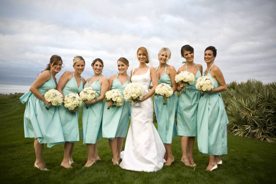 Libby's bridesmaids