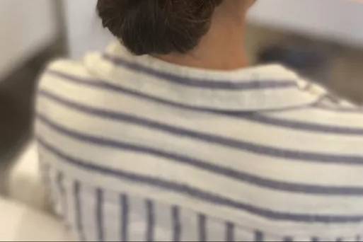 Elegant updo