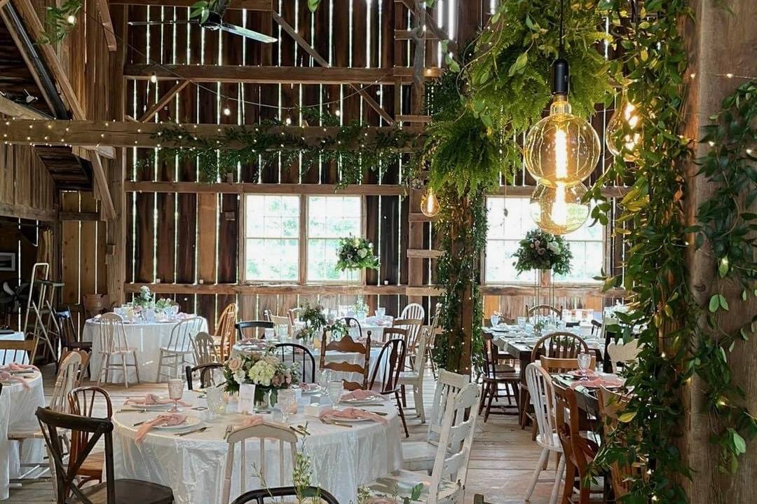 The Old Carter Barn - Barn & Farm Weddings - Tunkhannock, PA - WeddingWire