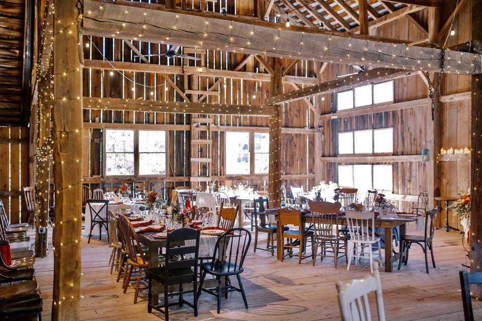 The dining barn