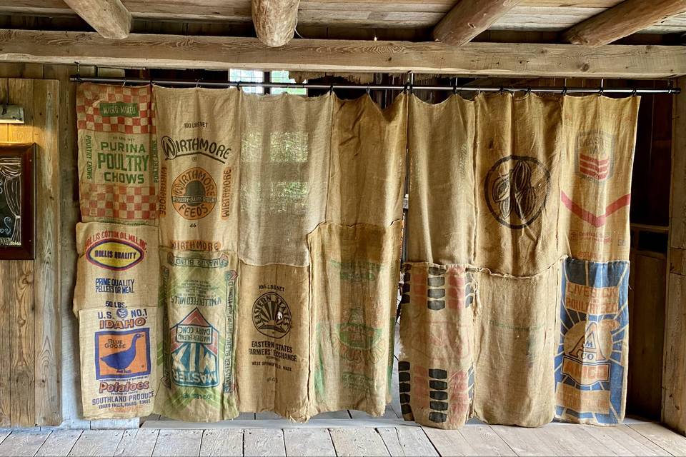 Handmade curtain