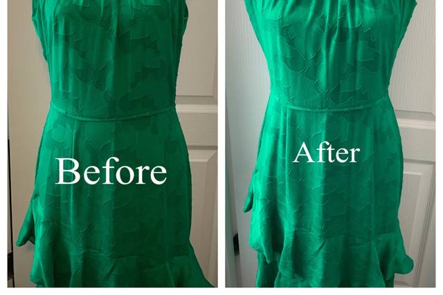 Shortened bodice