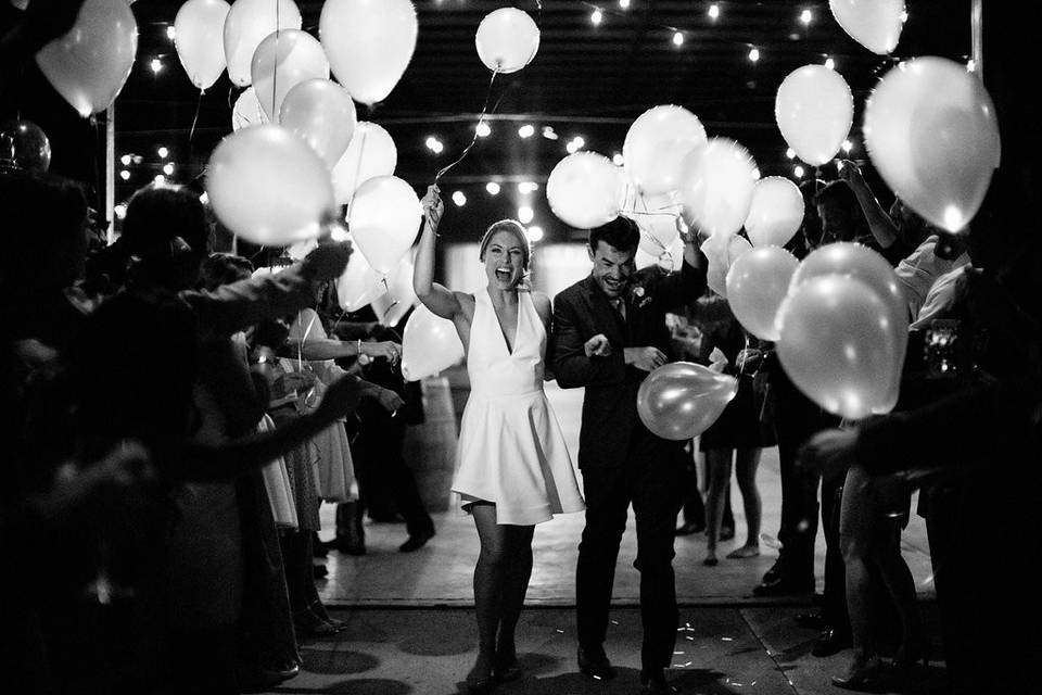 Wedding procession