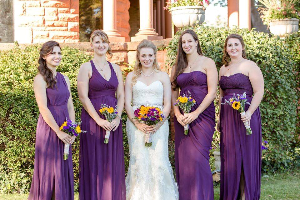 Bridal Party: Hair & Make-Up