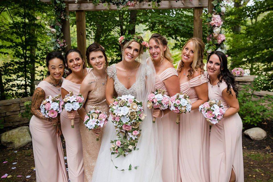 Bridal Party: Hair & Make-Up