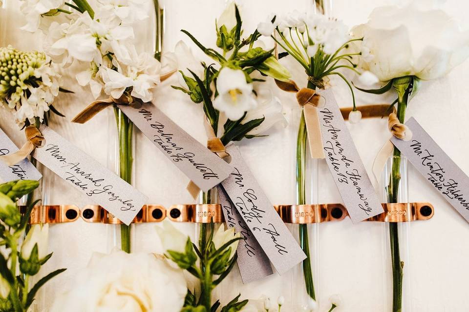 Escort cards