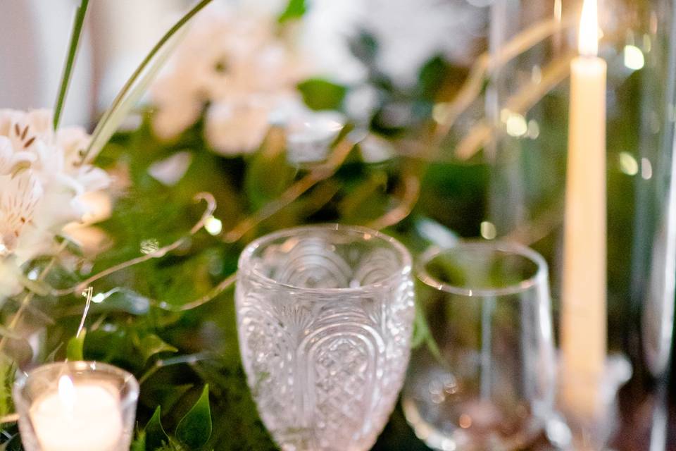 Beautiful glassware
