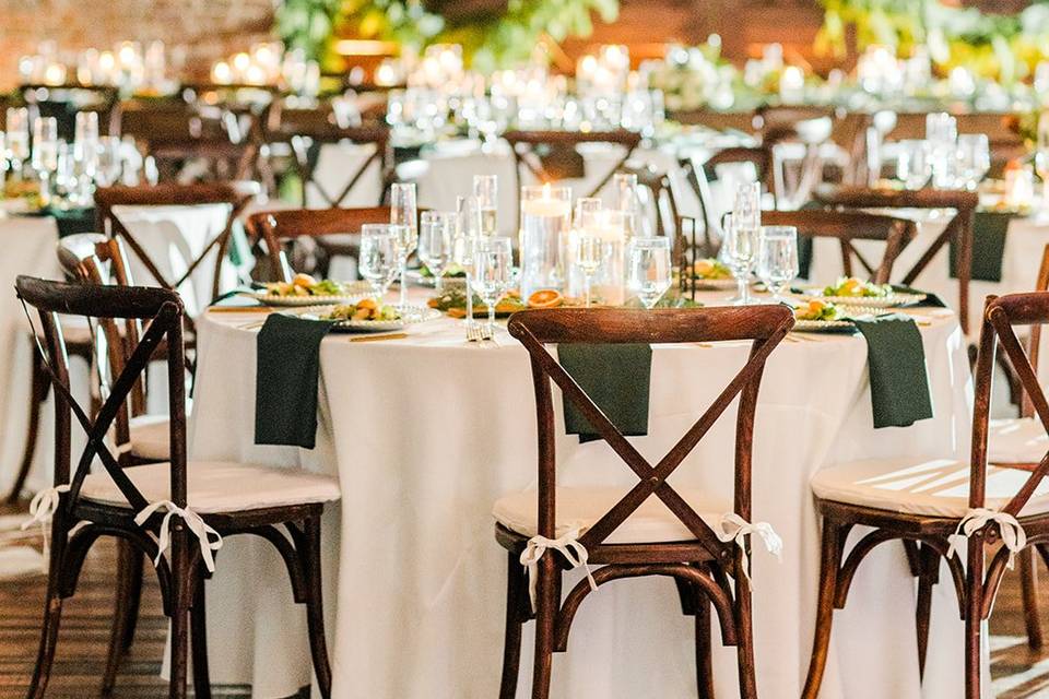 Beautiful reception