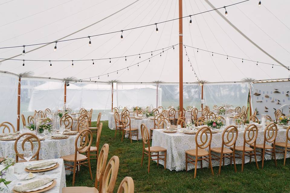 Sailcloth tents