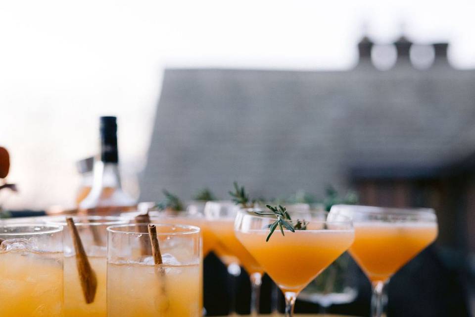 Cocktail Closeup