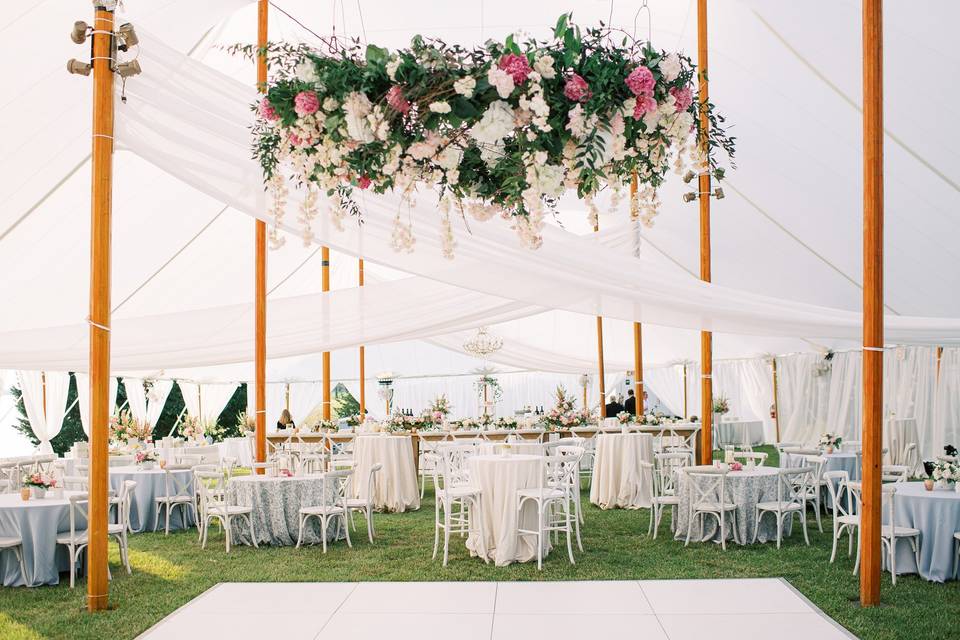 Beautiful reception