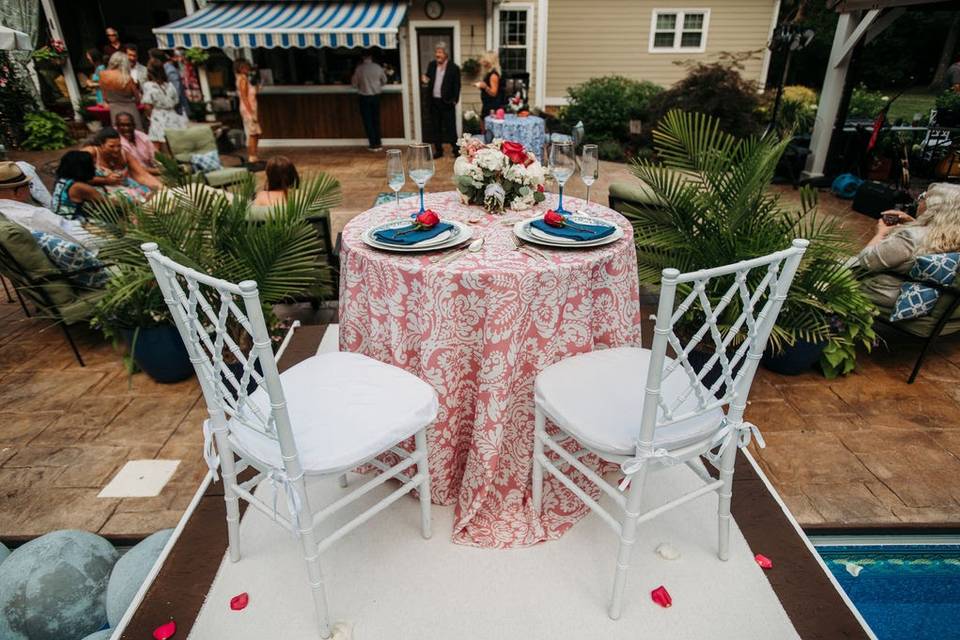 Sweetheart Table