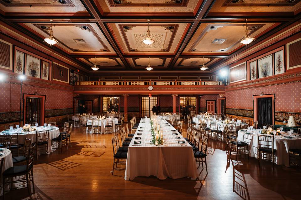 Elegant Reception