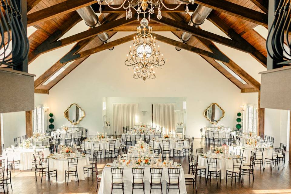 Beautiful reception