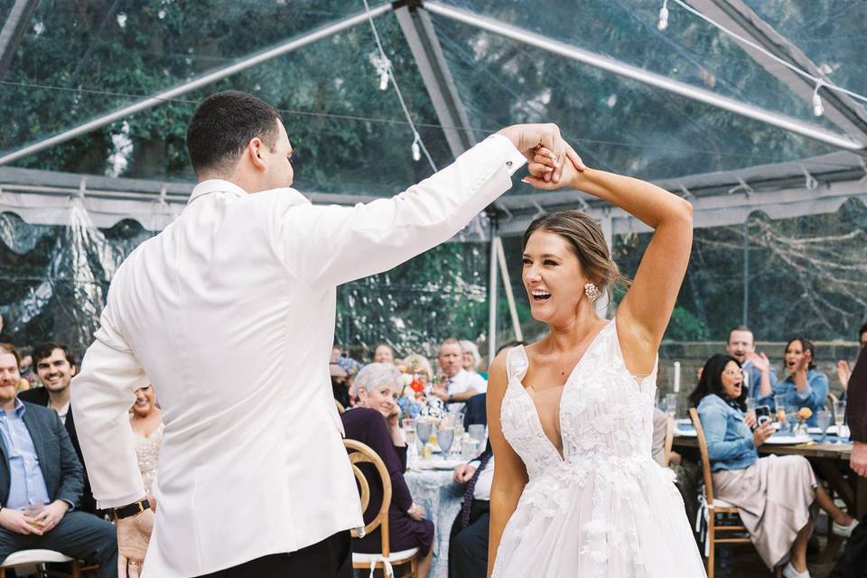 Dancing the night away