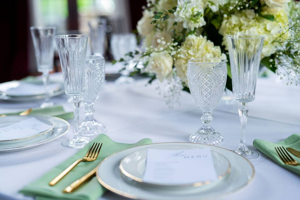 Elegant Table Setting