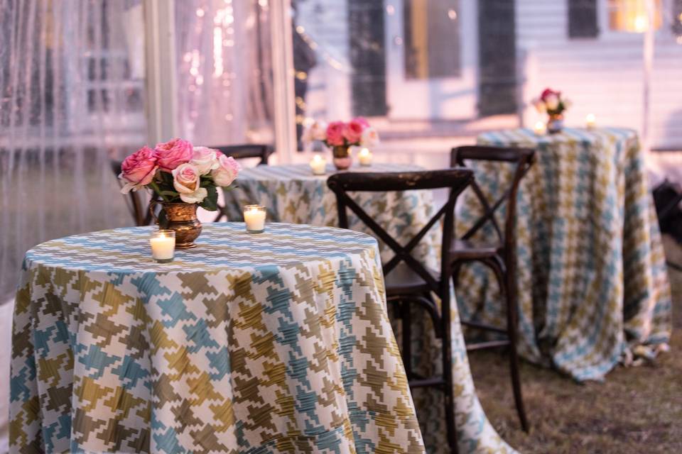 Colorful Linens