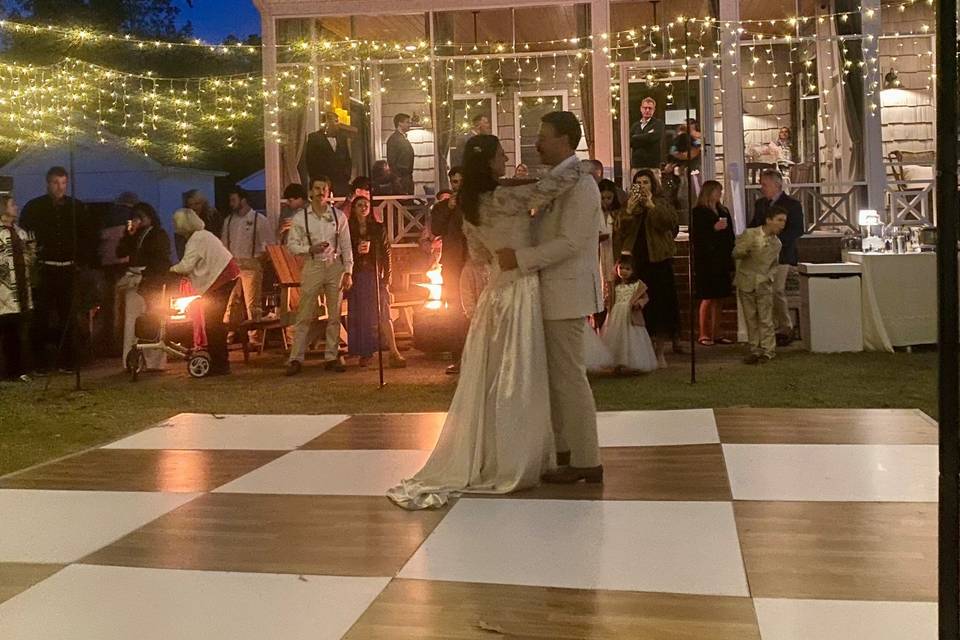 Dancing Under The Stars