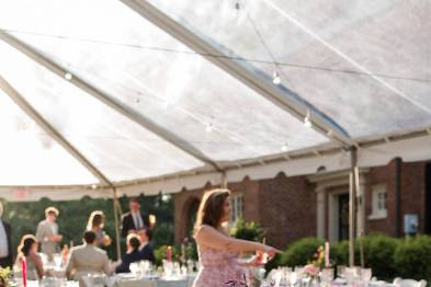 Beautiful reception