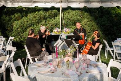 Al fresco music