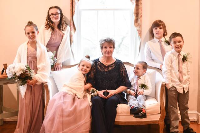 Photos with grandma
