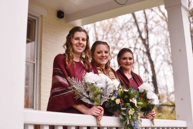 The bridesmaids