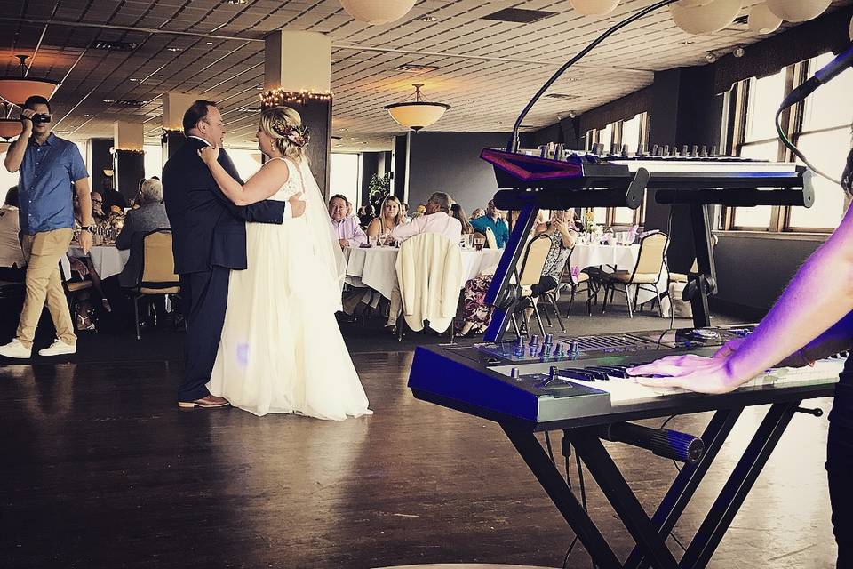 Bride and Father dance