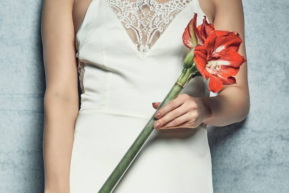 Bridal look