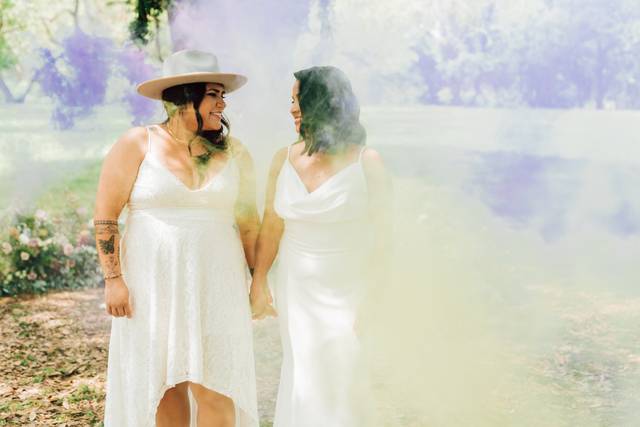 Wedding couple