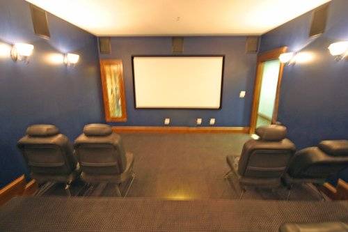 Custom Movie Theater Room
