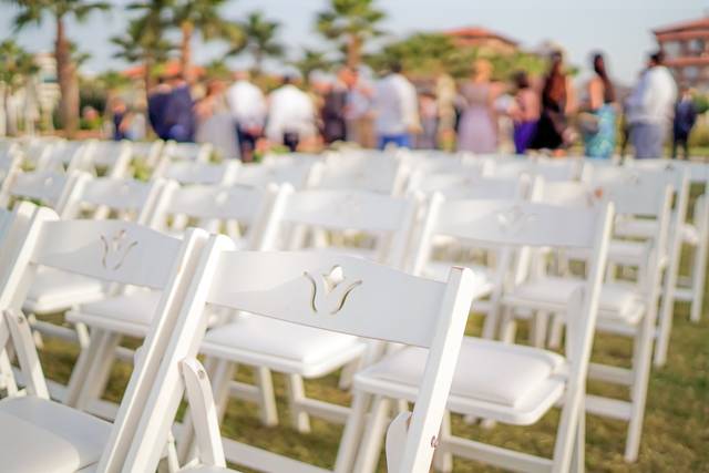 Outdoor wedding