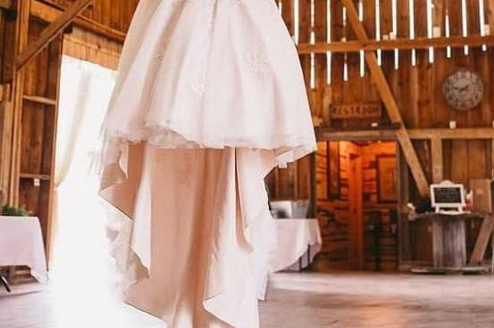 The dress