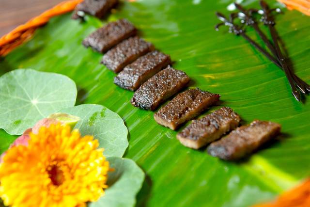Wedding party short rib bites