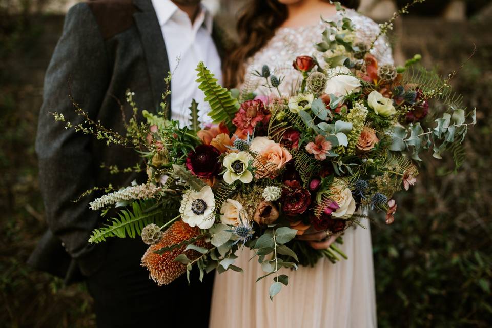 Bridal bouquet