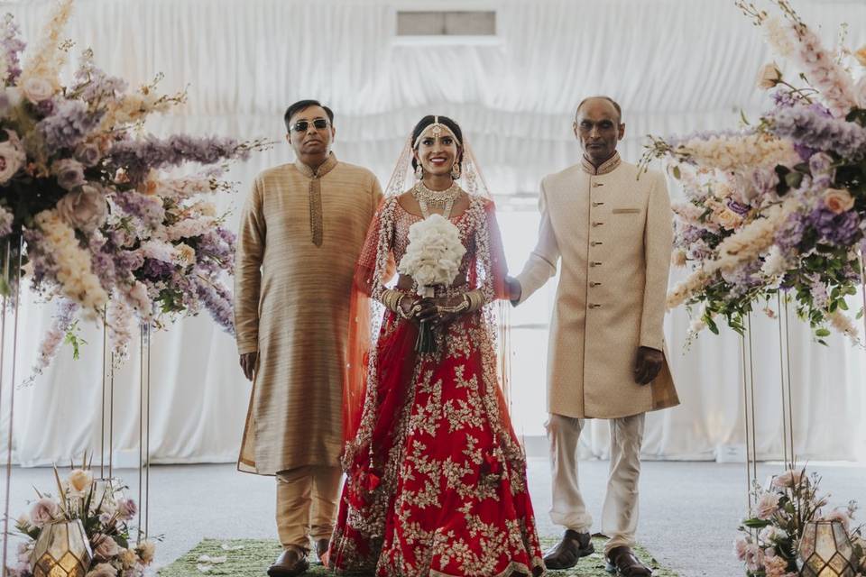 Bride's Entrance Pavilion