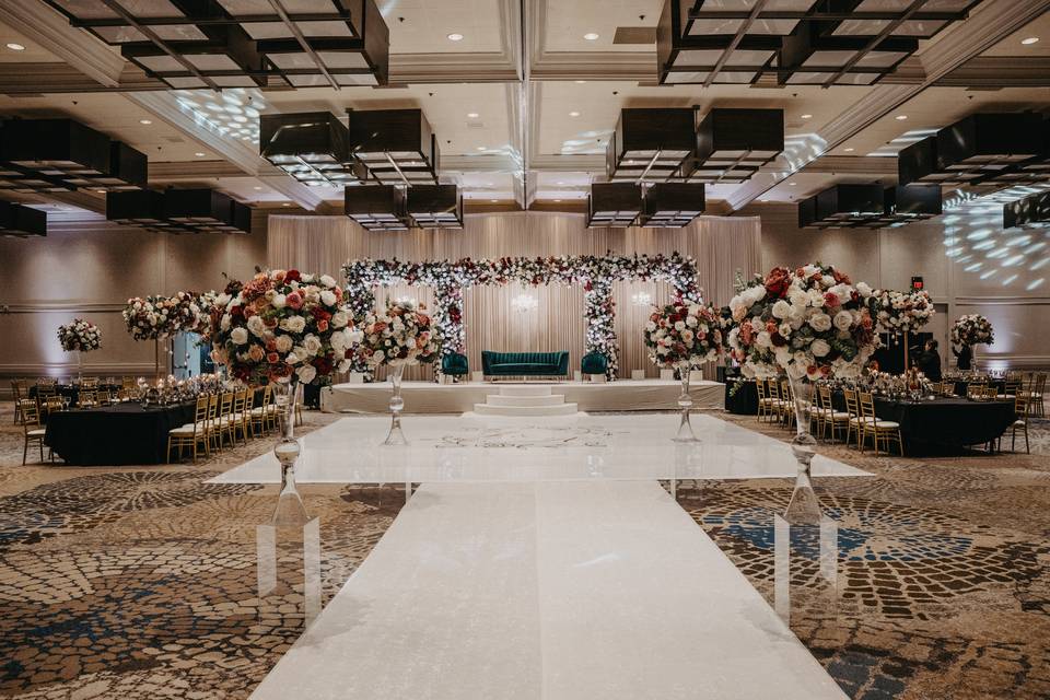 Grand ballroom