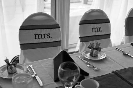 Wedding chairs