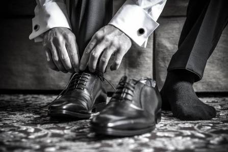 Groom shoes