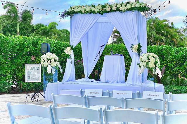 Wedding couple