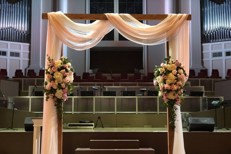 Elegant Ceremony Arch