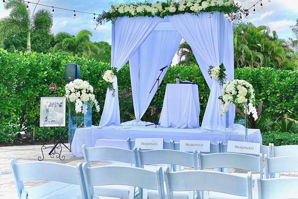 Outdoor Wedding Canopy